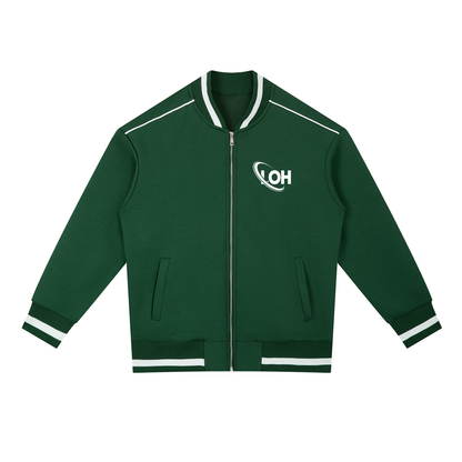 Love Ovah Hate Zip Bomber Jacket