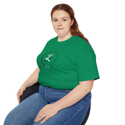 Baumwoll-T-Shirt Qualität Konstruktion gerippter Kragen Unisex Passform 