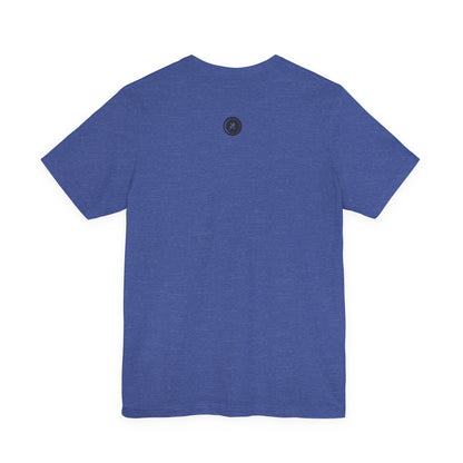 LOVEOVAHHATE Vertical Cross Graphic Tee