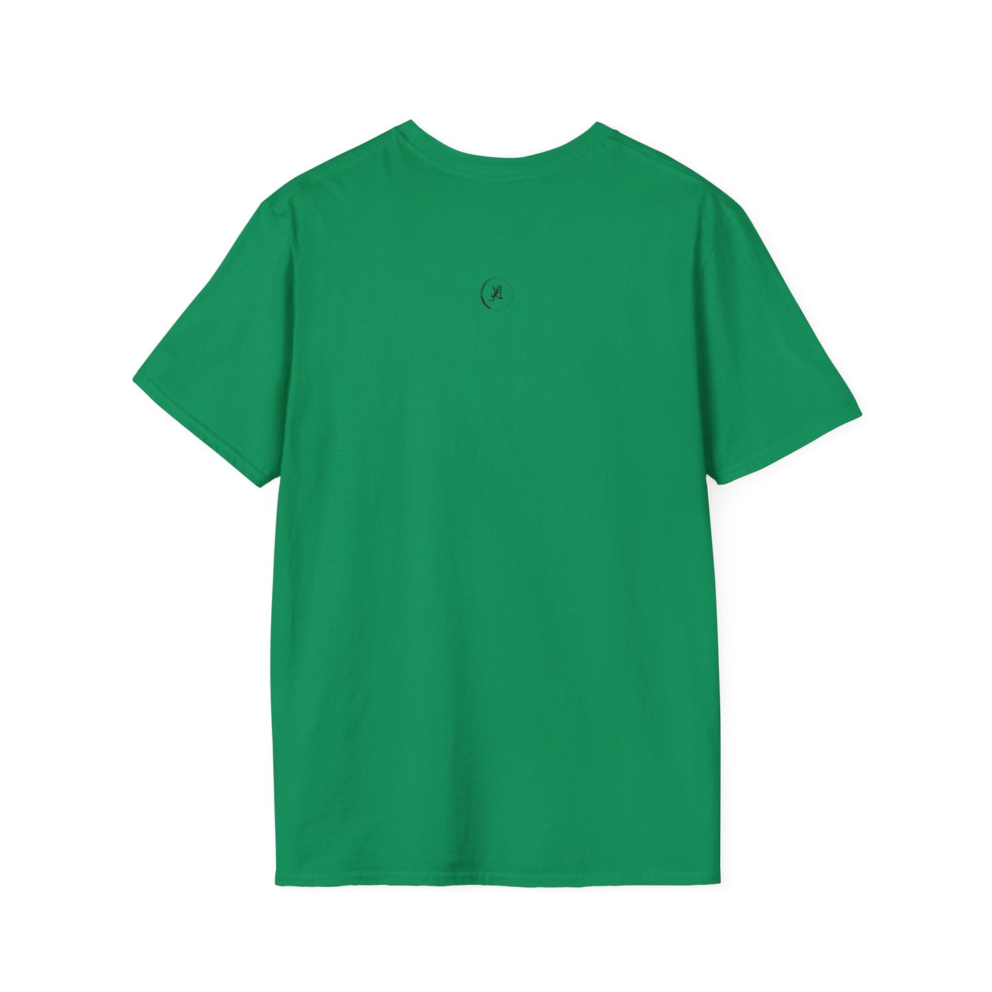 Love Ovah Hate T-Shirt — Handwritten Script Love Tee