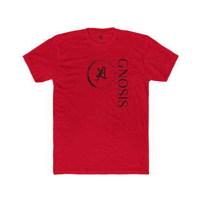 Gnosis Crew Tee — Love Ovah Hate Cotton T‑Shirt