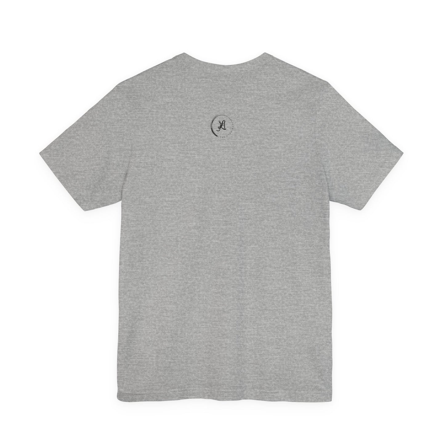 LOVEOVAHHATE Vertical Cross Graphic Tee