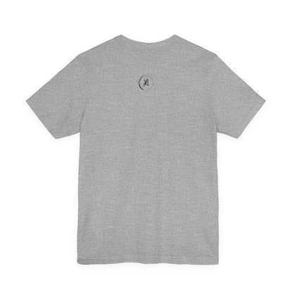 LOVEOVAHHATE Vertical Cross Graphic Tee