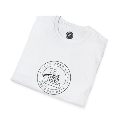 Softstyle T-Shirt: Chill Vibes Tee, Perfect for Casual Outings, Gifts for Friends, Summer Events, Relaxed Fit