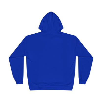 Love Ovah Hate Hoodie — Heart Grid Pullover