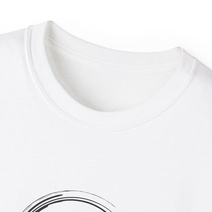 Baumwoll-T-Shirt Qualität Konstruktion gerippter Kragen Unisex Passform 