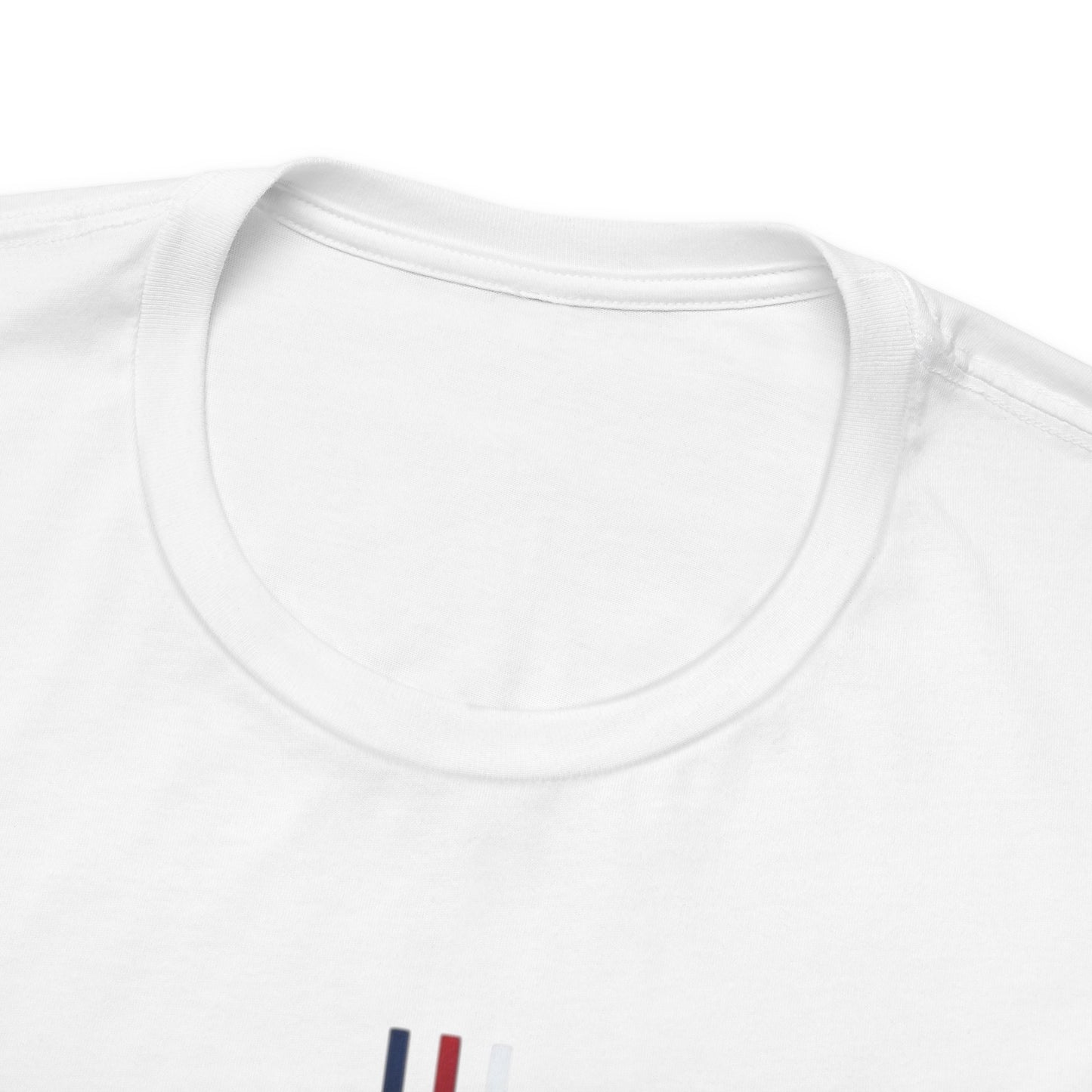 LOVEOVAHHATE Vertical Cross Graphic Tee