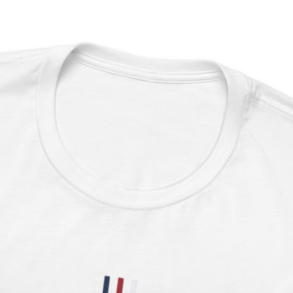 LOVEOVAHHATE Vertical Cross Graphic Tee
