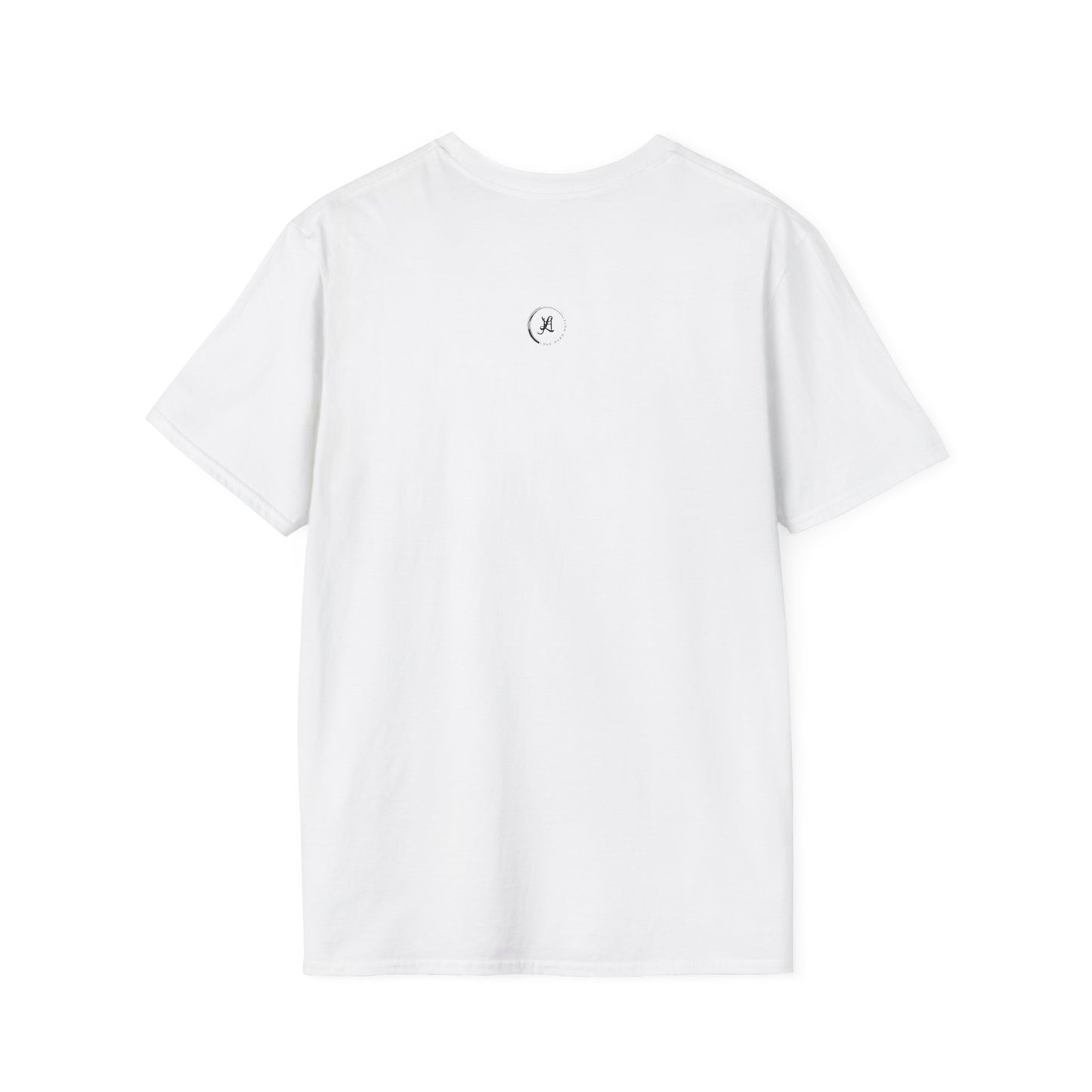Love Ovah Hate T-Shirt — Handwritten Script Love Tee