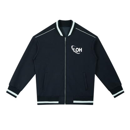 Love Ovah Hate Zip Bomber Jacket