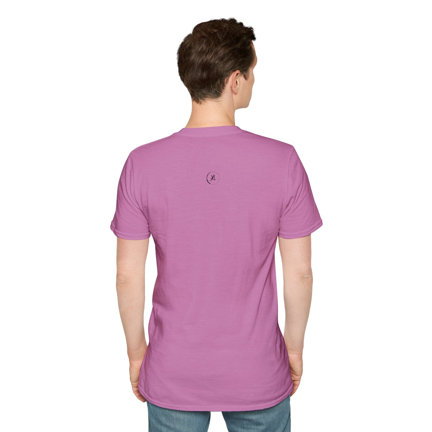 Love Ovah Hate T-Shirt — Handwritten Script Love Tee