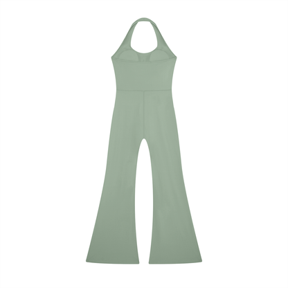 Women’s Love Ovah Hate Flared Jumpsuit