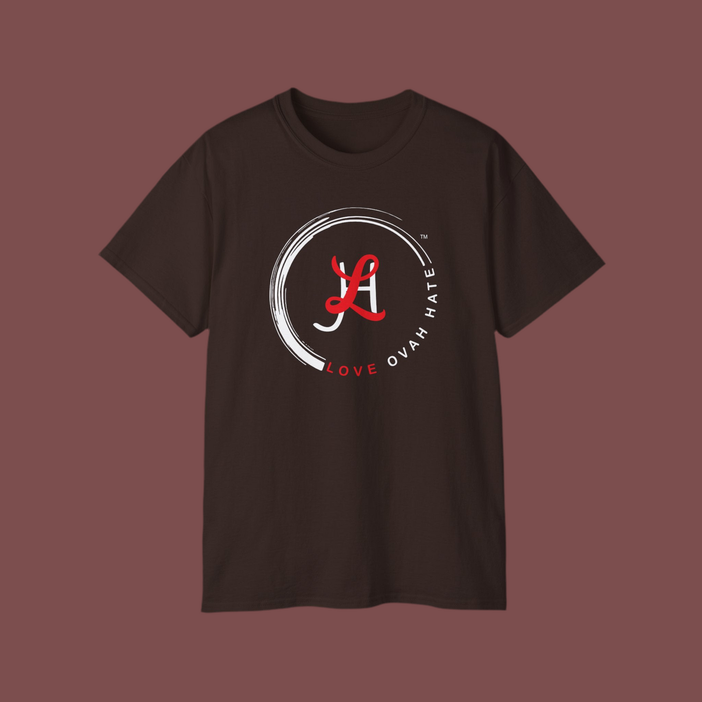 Baumwoll-T-Shirt Qualität Konstruktion gerippter Kragen Unisex Passform 