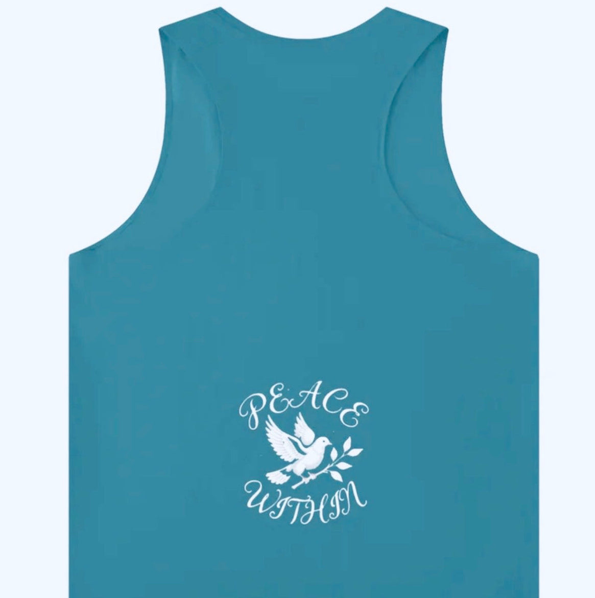 Love Ovah Hate Crewneck Tank Top