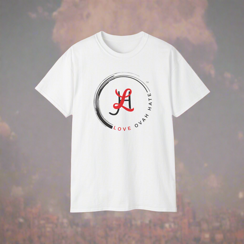Baumwoll-T-Shirt Qualität Konstruktion gerippter Kragen Unisex Passform 