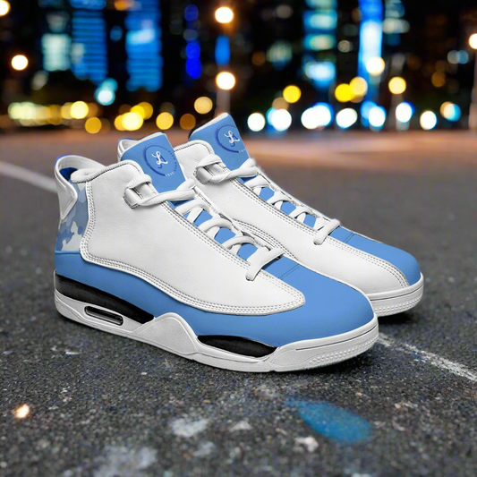 Love Ovah Hate Men's Basketball Shoes with Air Cushion, Non-Slip & Ankle Support