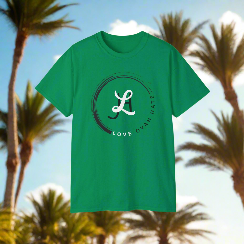 Baumwoll-T-Shirt Qualität Konstruktion gerippter Kragen Unisex Passform 