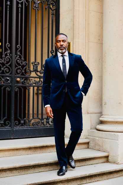 Love Ovah Hate Black Satin Necktie — Slim, Modern Formal Tie