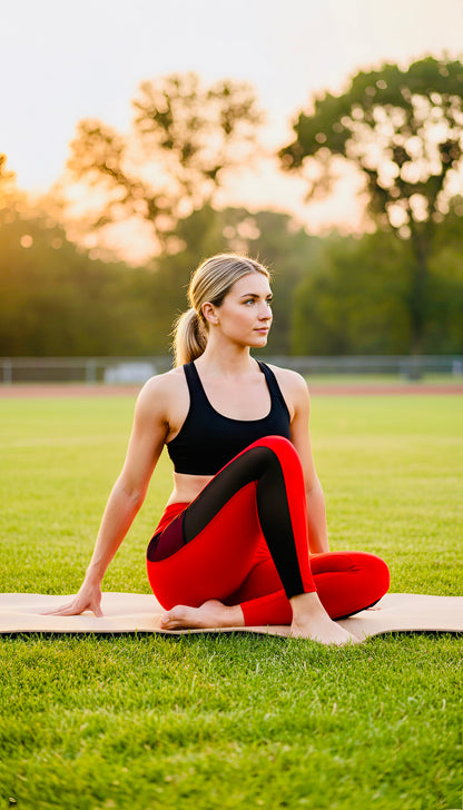 Mesh Pocket Legging - L.O.H.