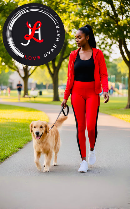 Mesh Pocket Legging - L.O.H.
