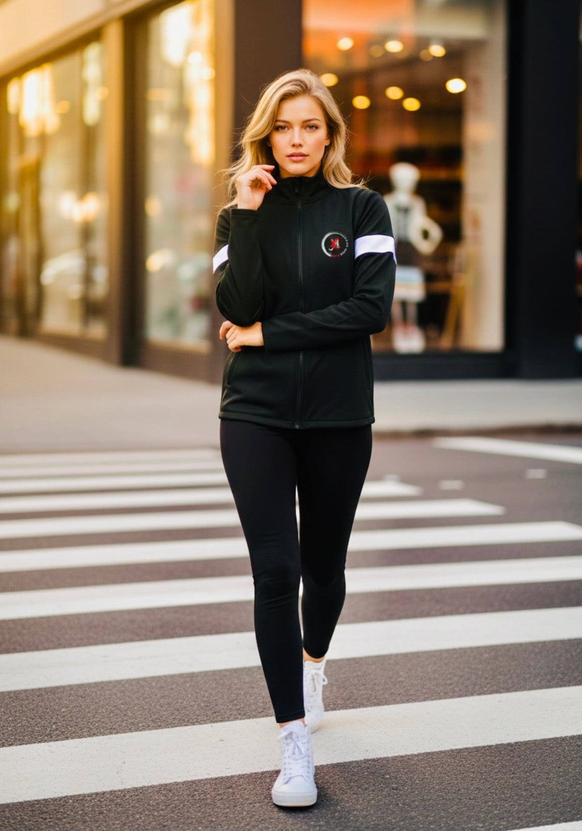 Love Ovah Hate Full-Zip Jacket