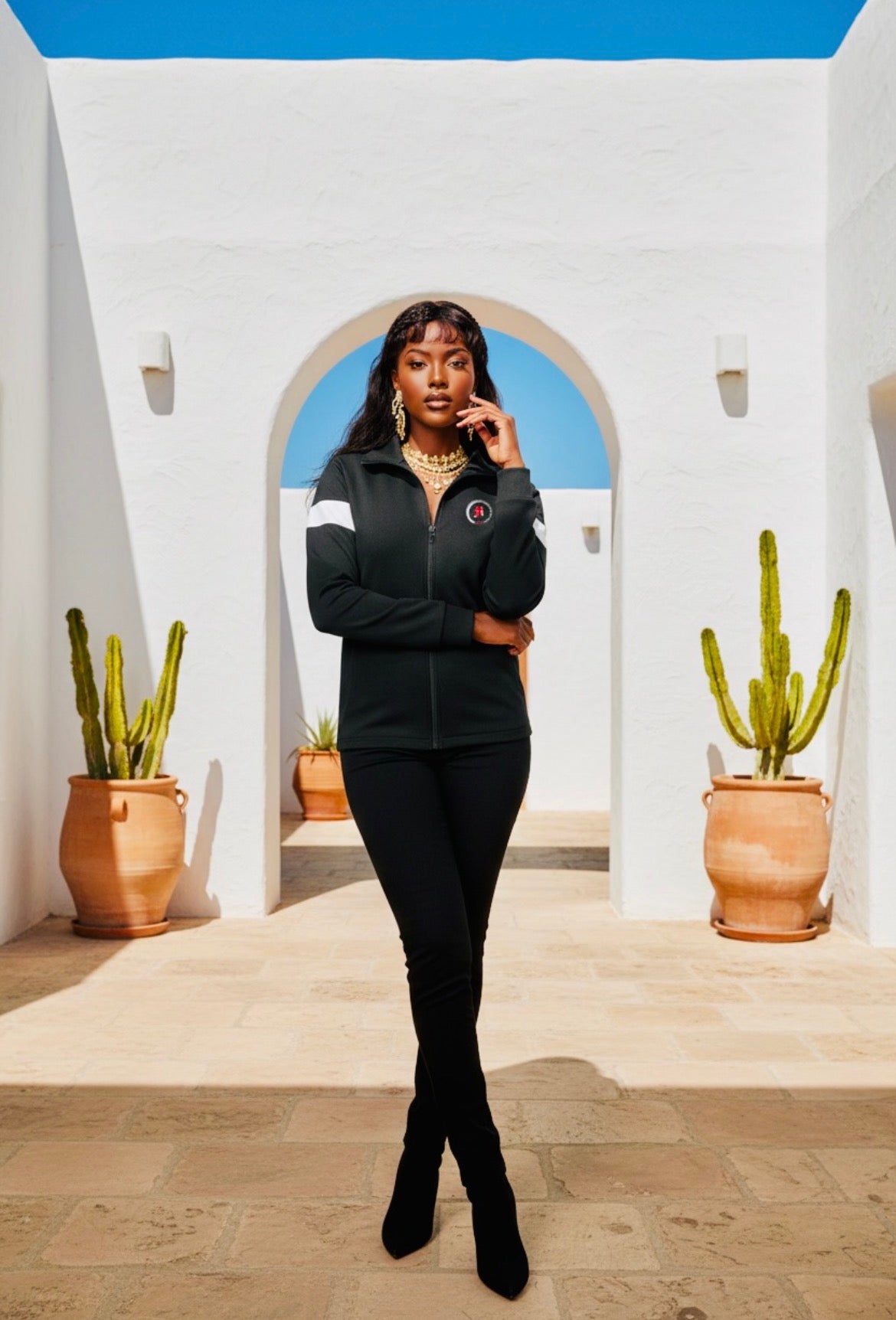 Love Ovah Hate Full-Zip Jacket