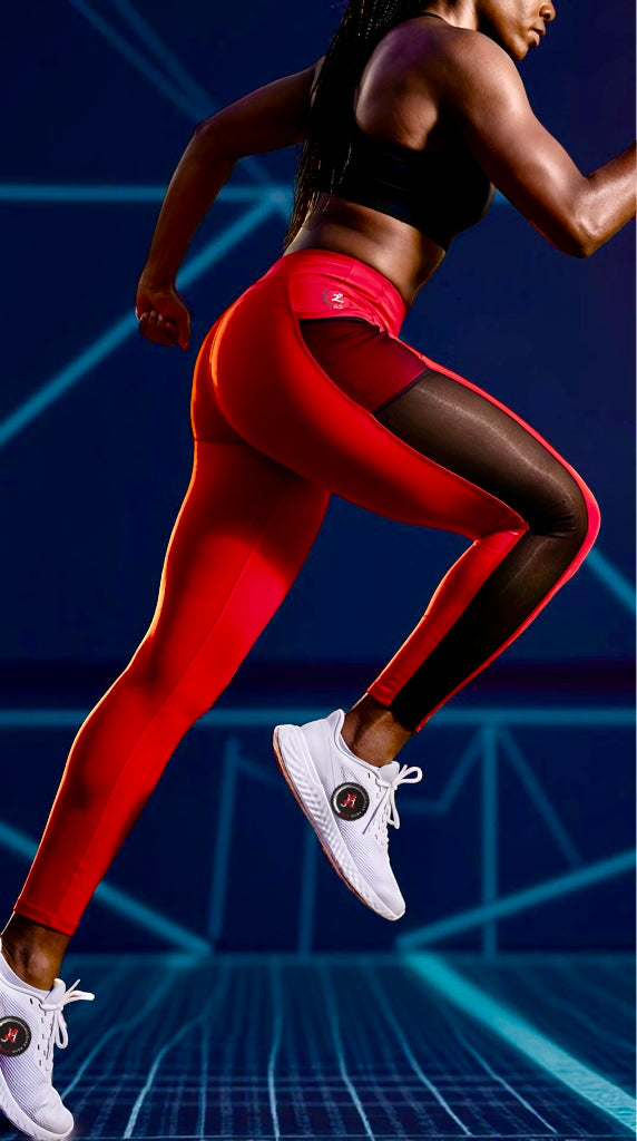 Mesh Pocket Legging - L.O.H.