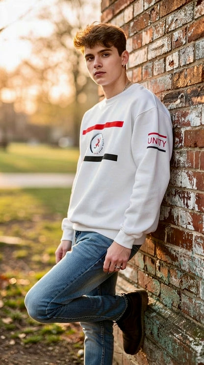 Love Ovah Hate "UNITY" Crewneck Sweatshirt