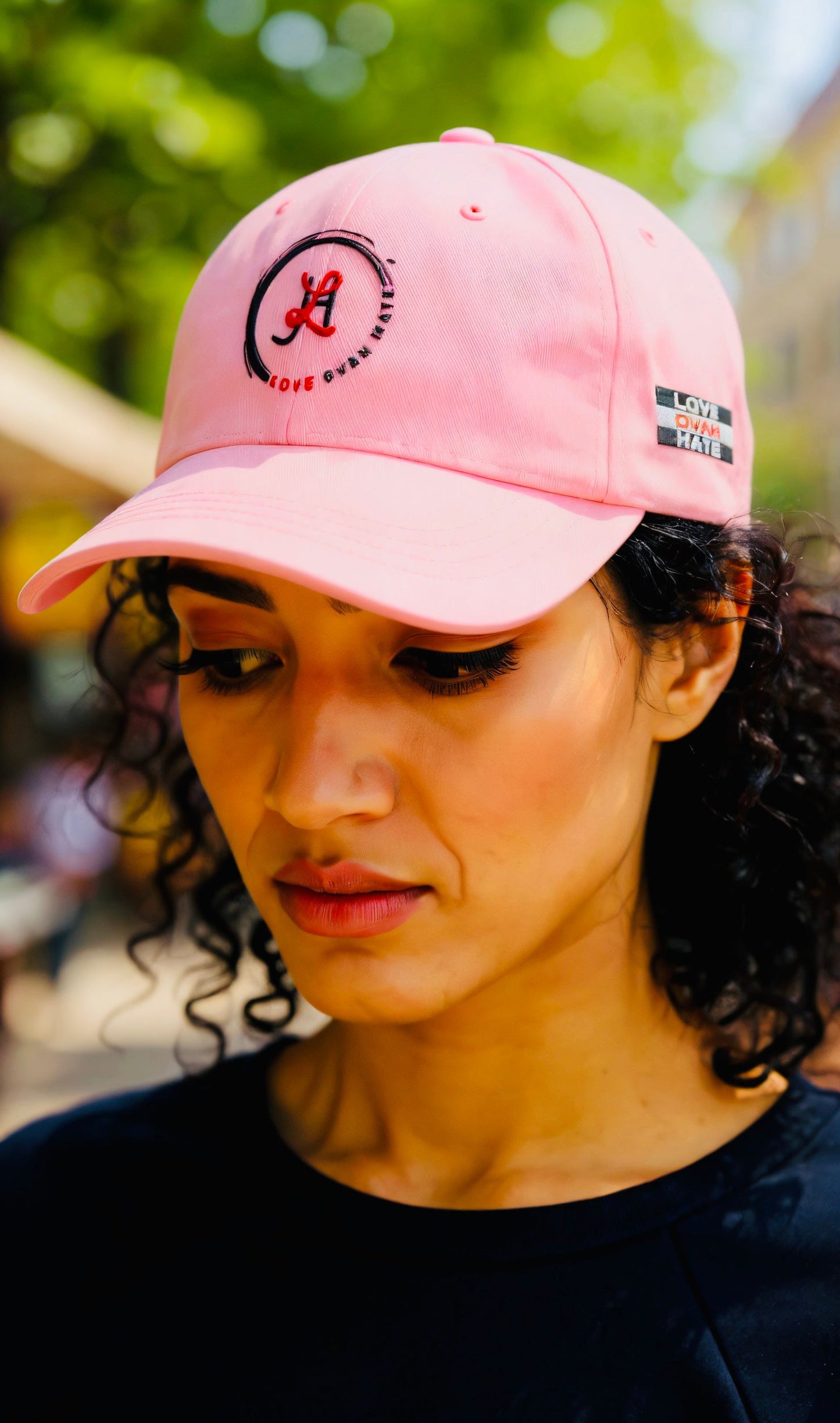 The Love Ovah Hate Cap