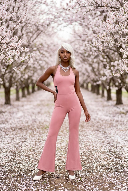 Women’s Love Ovah Hate Flared Jumpsuit