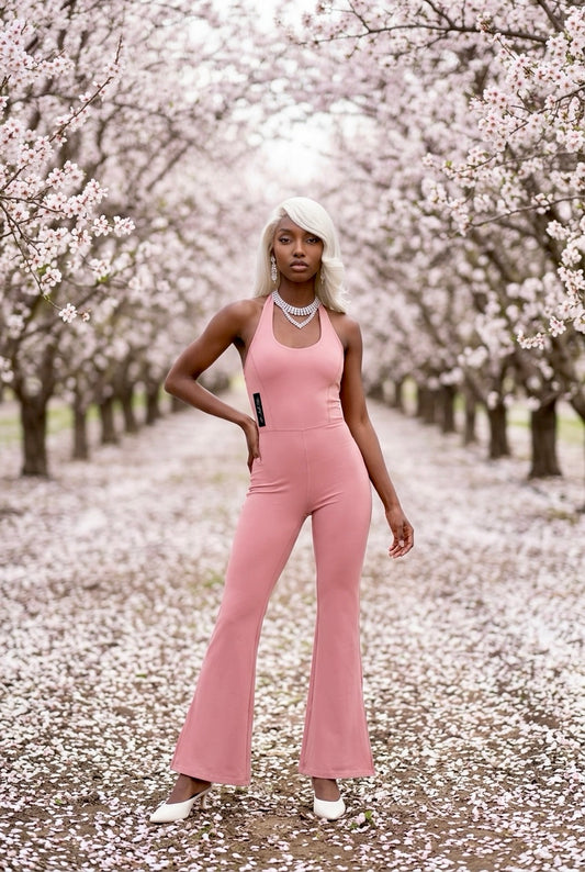 Women’s Love Ovah Hate Flared Jumpsuit
