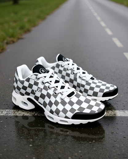 Love Ovah Hate Men's Lightweight Anti-Slip Air Cushion Sports Sneakers