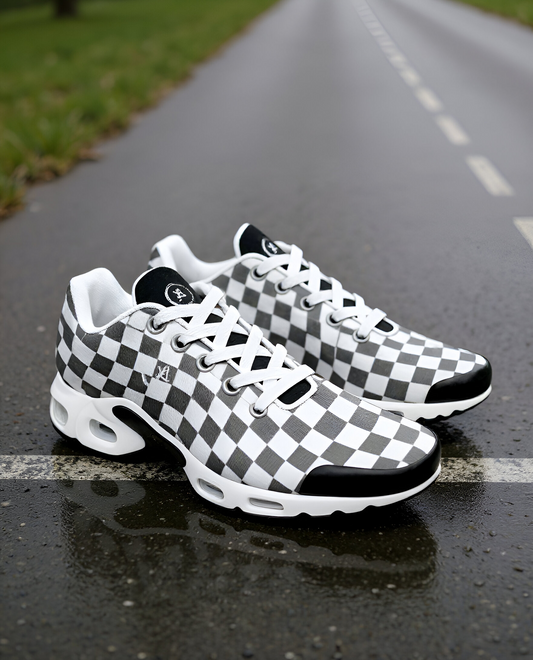 Love Ovah Hate Men's Lightweight Anti-Slip Air Cushion Sports Sneakers