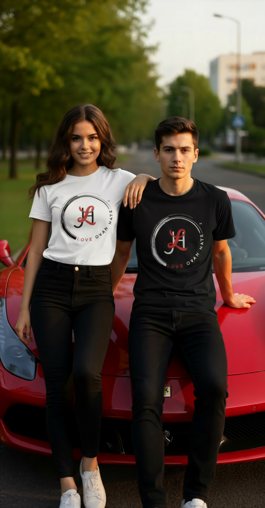 Love Ovah Hate T-Shirt