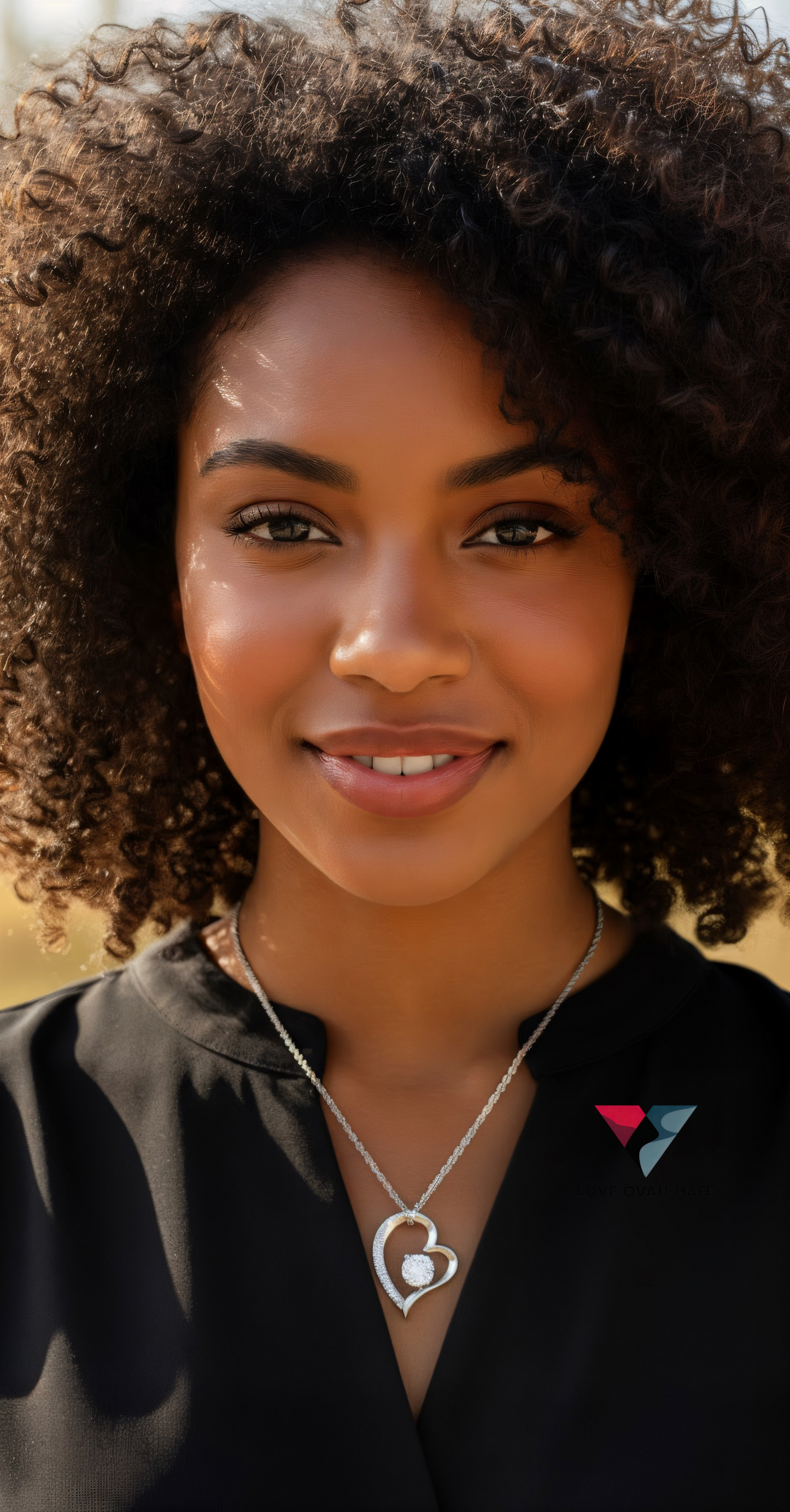 Love Ovah Hate "Forever Love" Necklace