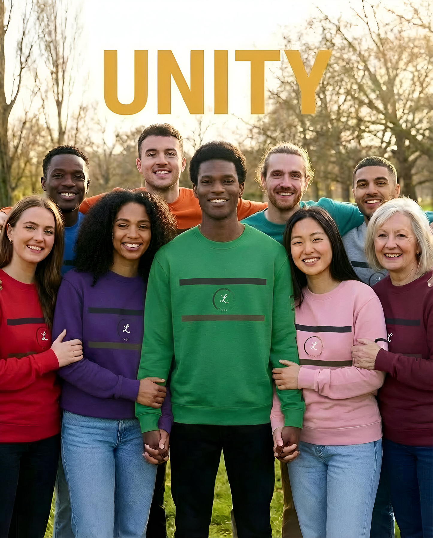Love Ovah Hate "UNITY" Crewneck Sweatshirt