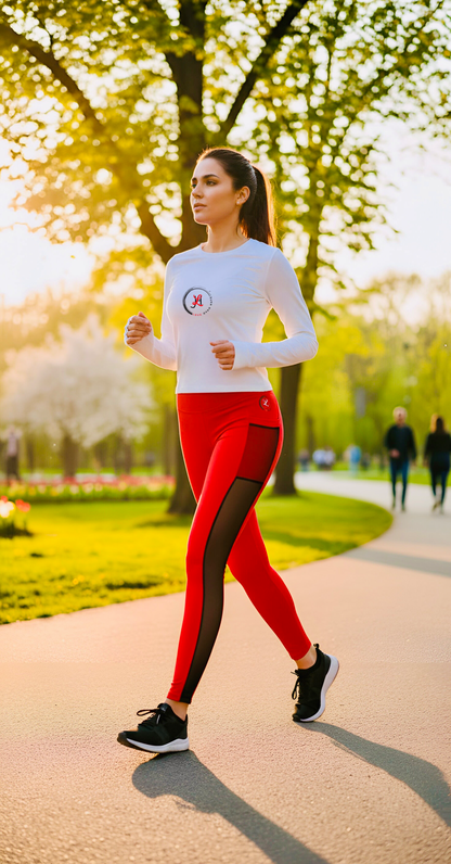 Mesh Pocket Legging - L.O.H.