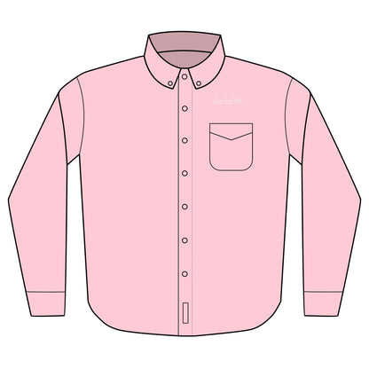 Love Ovah Hate Embroidered Long Sleeve Shirt
