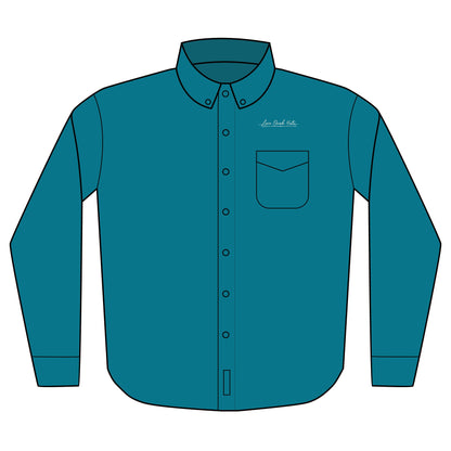 Love Ovah Hate Embroidered Long Sleeve Shirt