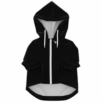 Fashion Dog Zip-Up Hoodie - L.O.H.