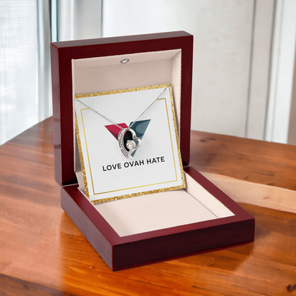 Love Ovah Hate "Forever Love" Necklace