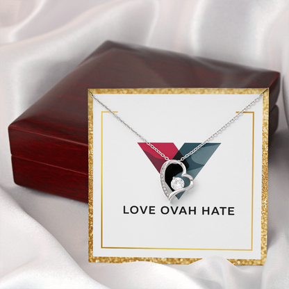 Love Ovah Hate "Forever Love" Necklace