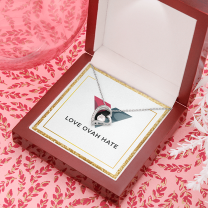 Love Ovah Hate "Forever Love" Necklace