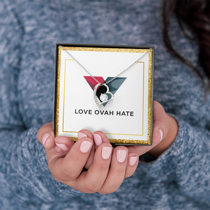 Love Ovah Hate "Forever Love" Necklace