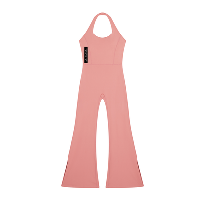 Women’s Love Ovah Hate Flared Jumpsuit