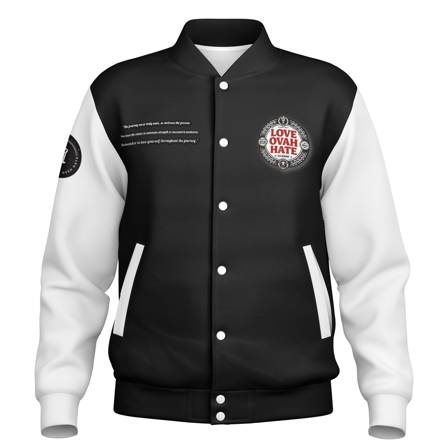 Baseball Jacket - L.O.H.