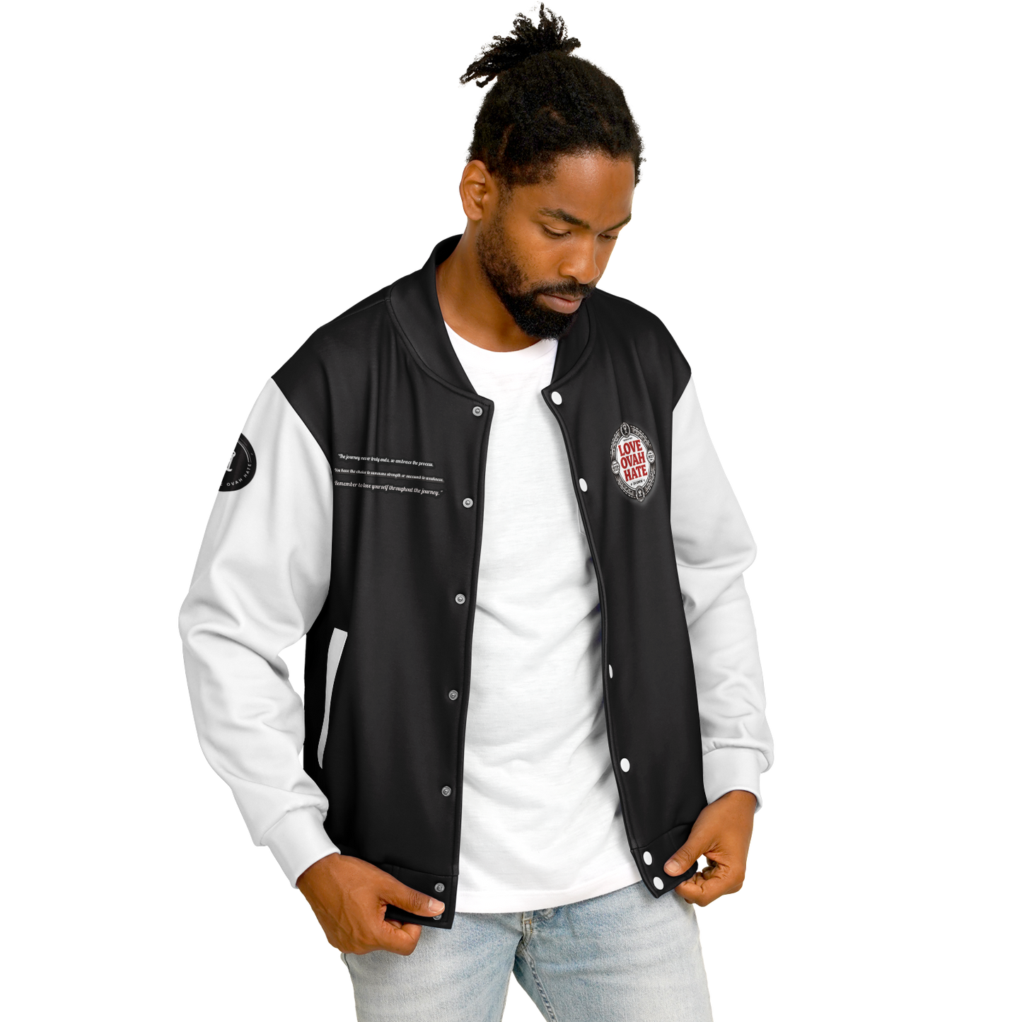Baseball Jacket - L.O.H.