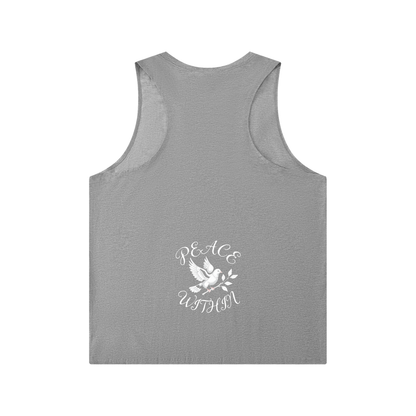 Love Ovah Hate Crewneck Tank Top