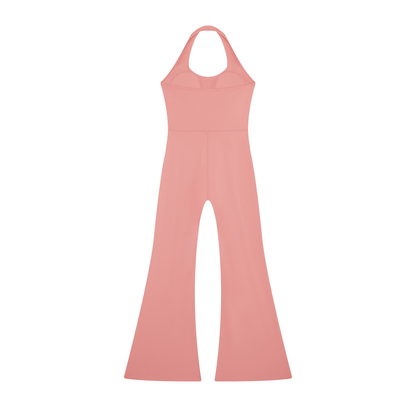 Women’s Love Ovah Hate Flared Jumpsuit