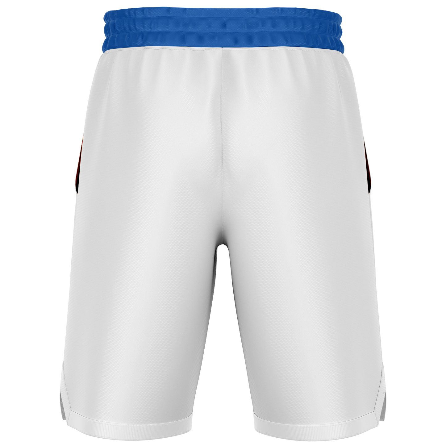 Sporty basketball shorts with ribbed detailing from L.O.H. 